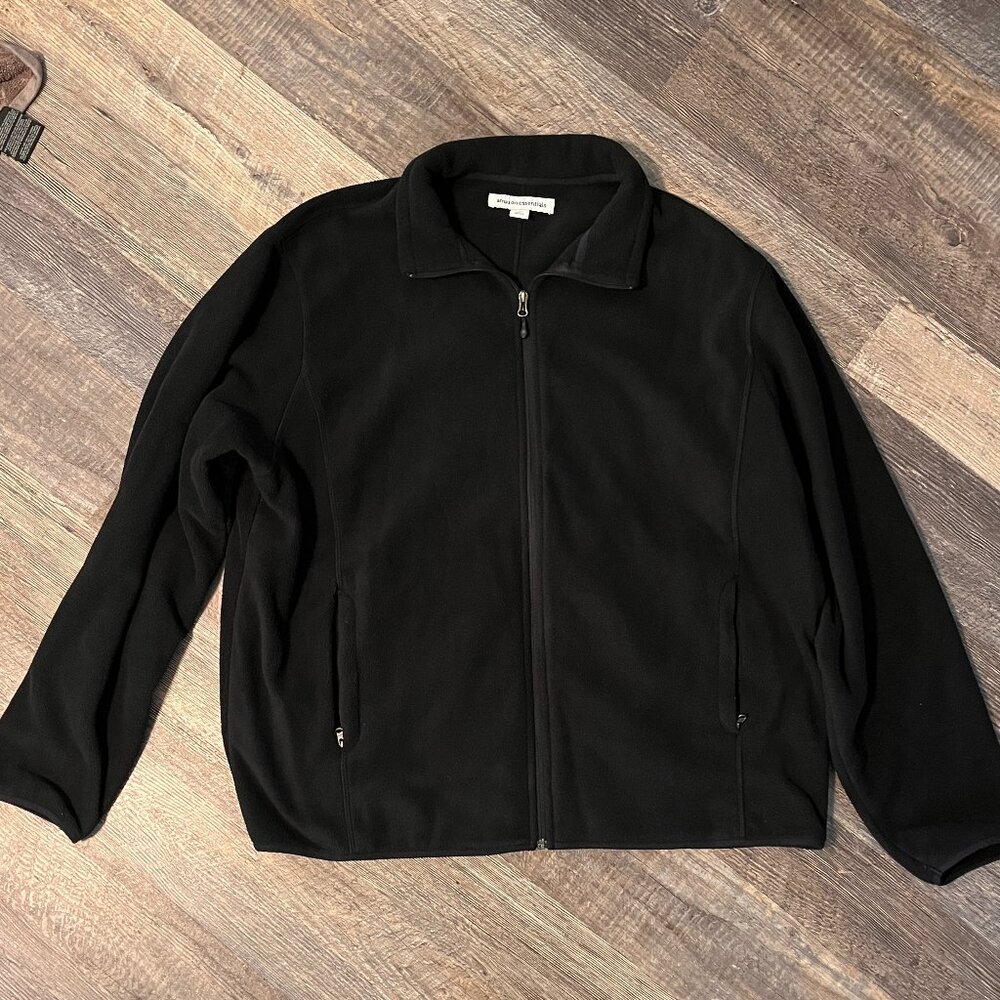 Amazon Essentials Men's Full-Zip Fleece Jacket (XXL)